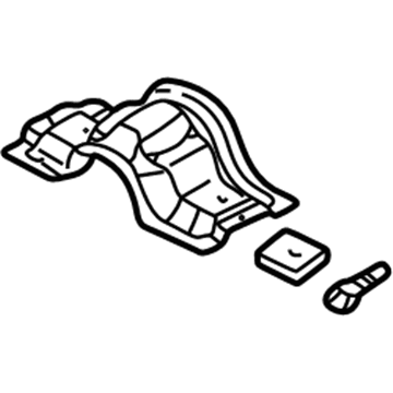 Chrysler 4814493AD Reinforcement