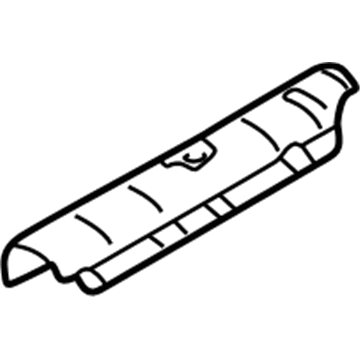 Chrysler 4878869AB Heat Shield