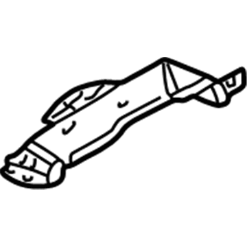 Chrysler 5256494AE Mount Bracket