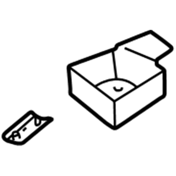 Chrysler 4696247AB Mount Bracket