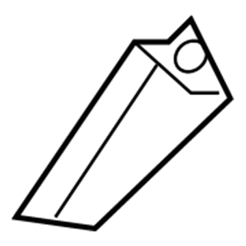 Jeep 55155989AB Fender Liner Rear Bracket