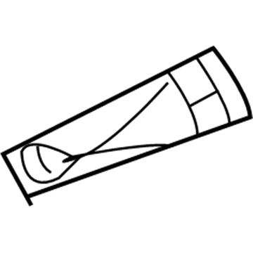 Jeep 55155988AC Fender Liner Front Bracket