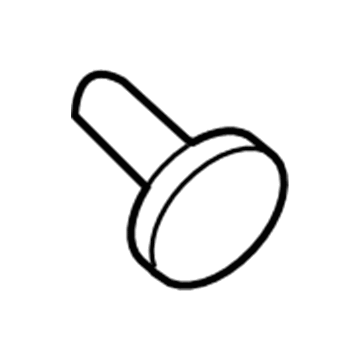 Jeep 6036155AA Fender Liner Retainer