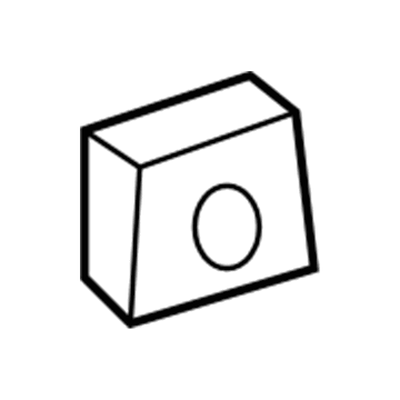 Jeep 6504118 Fender U-Nut