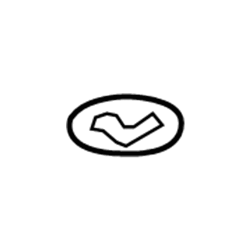 Dodge 55077261AA Reservoir Cap