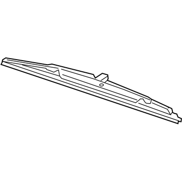 Dodge 55077100AE Wiper Blade