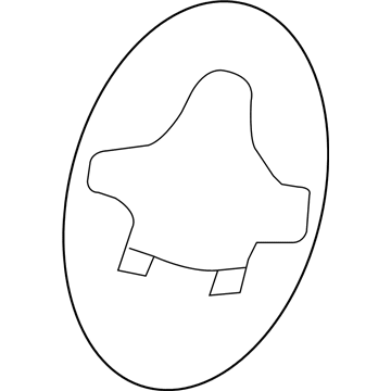 Jeep 4676801 Parking & Side Lamp Gasket