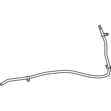 Mopar 52123704AB Vent Hose, Rear Mopar 52123704AB Vent Hose, Rear