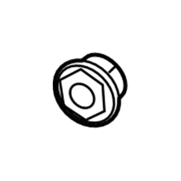 Jeep 6104718AA Mount Bracket Nut