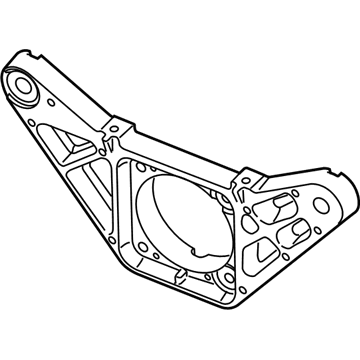 Mopar 68192618AB Mount Bracket, Rear Mopar 68192618AB Mount Bracket, Rear