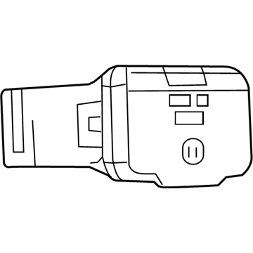Dodge 56046933AA Power Outlet