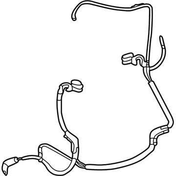 Chrysler PT Cruiser Battery Cable - 4671631AE