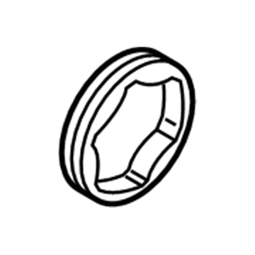 Ram 68201148AA Axle Assembly Adapter