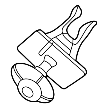 Jeep 68084182AA Retainer - Power Steering Cooler