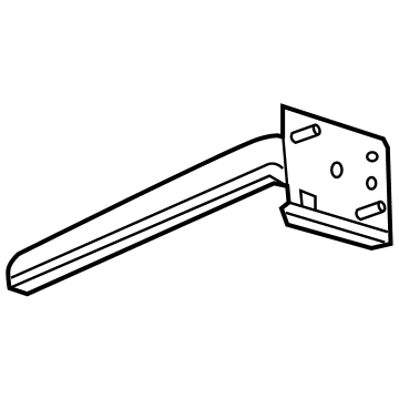 Chrysler 5113323AA Rail Extension