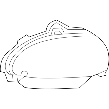 Chrysler 5288765AI Headlamp Assembly