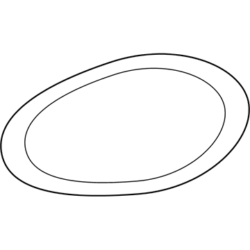 Chrysler 5288980AE Headlamp Assembly Welt