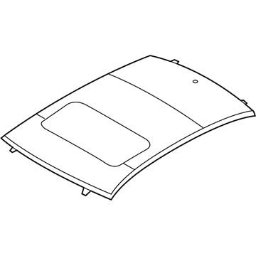 Chrysler 5008792AE Roof Panel