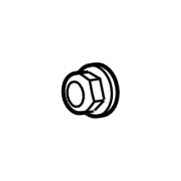 Jeep 6512602AA Upper Control Arm Lock Nut