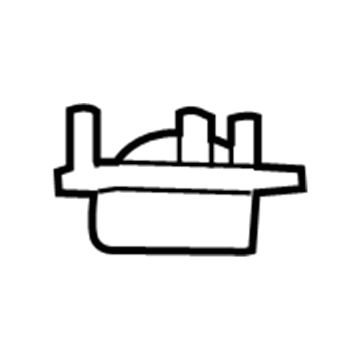 Dodge Shock And Strut Mount - 52109951AC