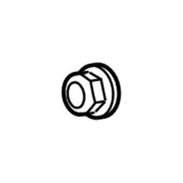 Jeep 6102251AA Lower Control Arm Lock Nut
