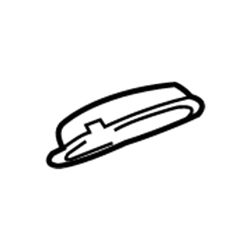 Jeep 55360201AC Bumper Cup