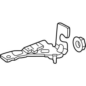 Ram 68458253AA Engine Cover Bracket