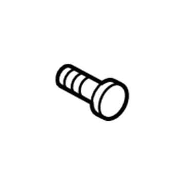 Dodge 4746341 Center Buckle Bolt