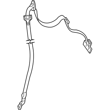 Dodge Dakota Seat Belt - 5HM101L5AE