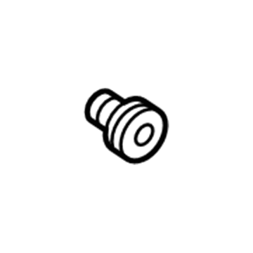 Dodge 6033439 Seat Belt Assembly Screw