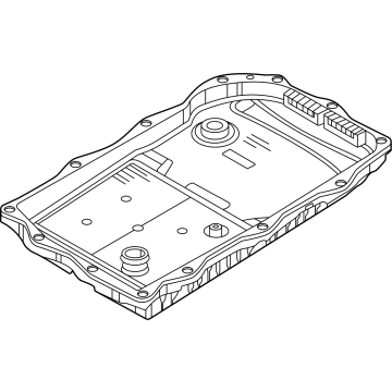 Dodge Durango Automatic Transmission Filter - 68266725AB
