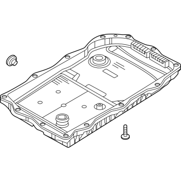 Dodge 68261504AA Transmission Pan