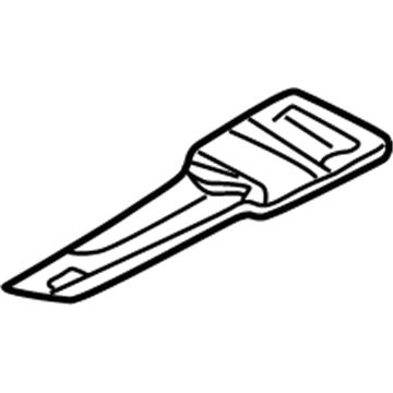 Dodge 55364166AA Heat Shield