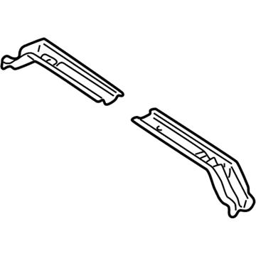 Dodge 55257312AA Crossmember