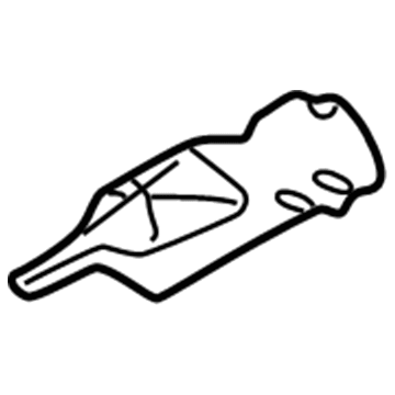 Dodge 55257340AA Seat Bracket