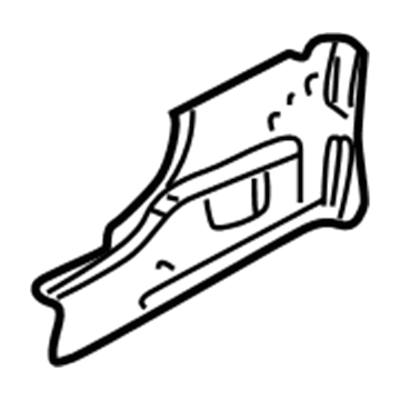 Dodge 55257132AA Extension