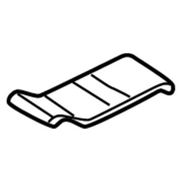 Dodge 55257259AB Heat Shield