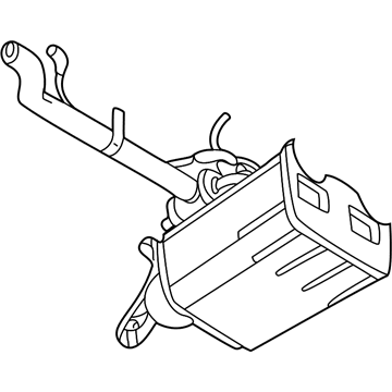 Chrysler 4891614AA Vapor Canister