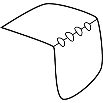 Chrysler 5278814AD Pump Bracket