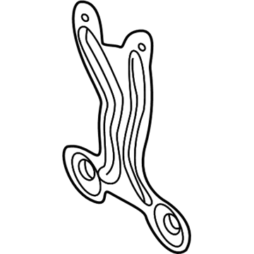 Chrysler 5278554AB Vapor Canister Bracket