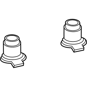 Jeep 52124861AB Engine Cradle Isolator