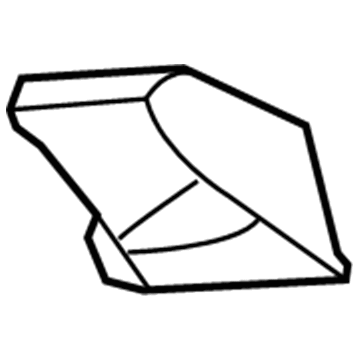 Jeep 68044766AA Heat Shield