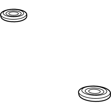 Jeep 5180886AA Engine Cradle Cap