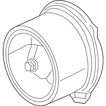 Dodge 68046013AA Blower Motor