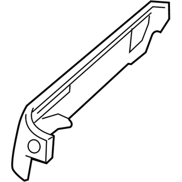 Jeep 1UM43DX9AA Upper Shield