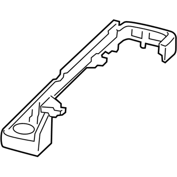 Jeep 1UM44DX9AA Lower Shield