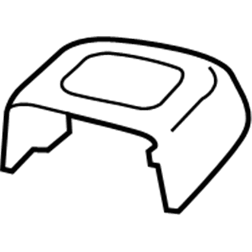 Jeep 1UM46DX9AA Inner Shield