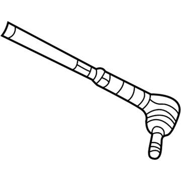 Dodge 5073582AD Outer Tie Rod