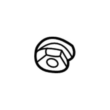 Dodge 6506557AA Outer Tie Rod Nut