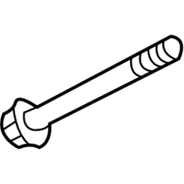 Dodge 6507356AA Mount Bolt